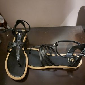 Women's Black Sandals